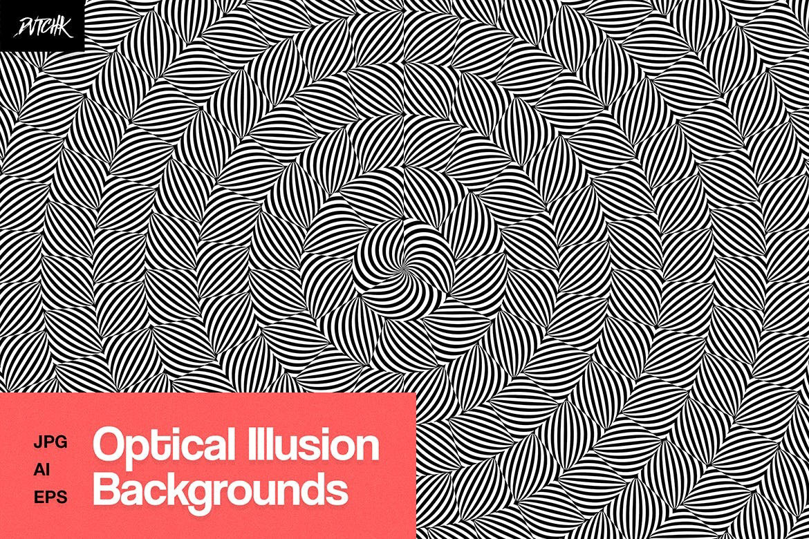 optical illusion Spiral background Focus Glitch hypnotic delusional metaverse zoom