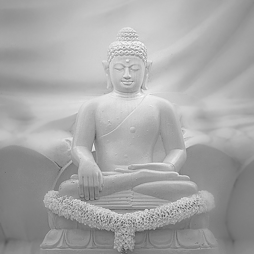 borobudur Buddha budhism indonesia sacred temple black and white java lightroom Photography 