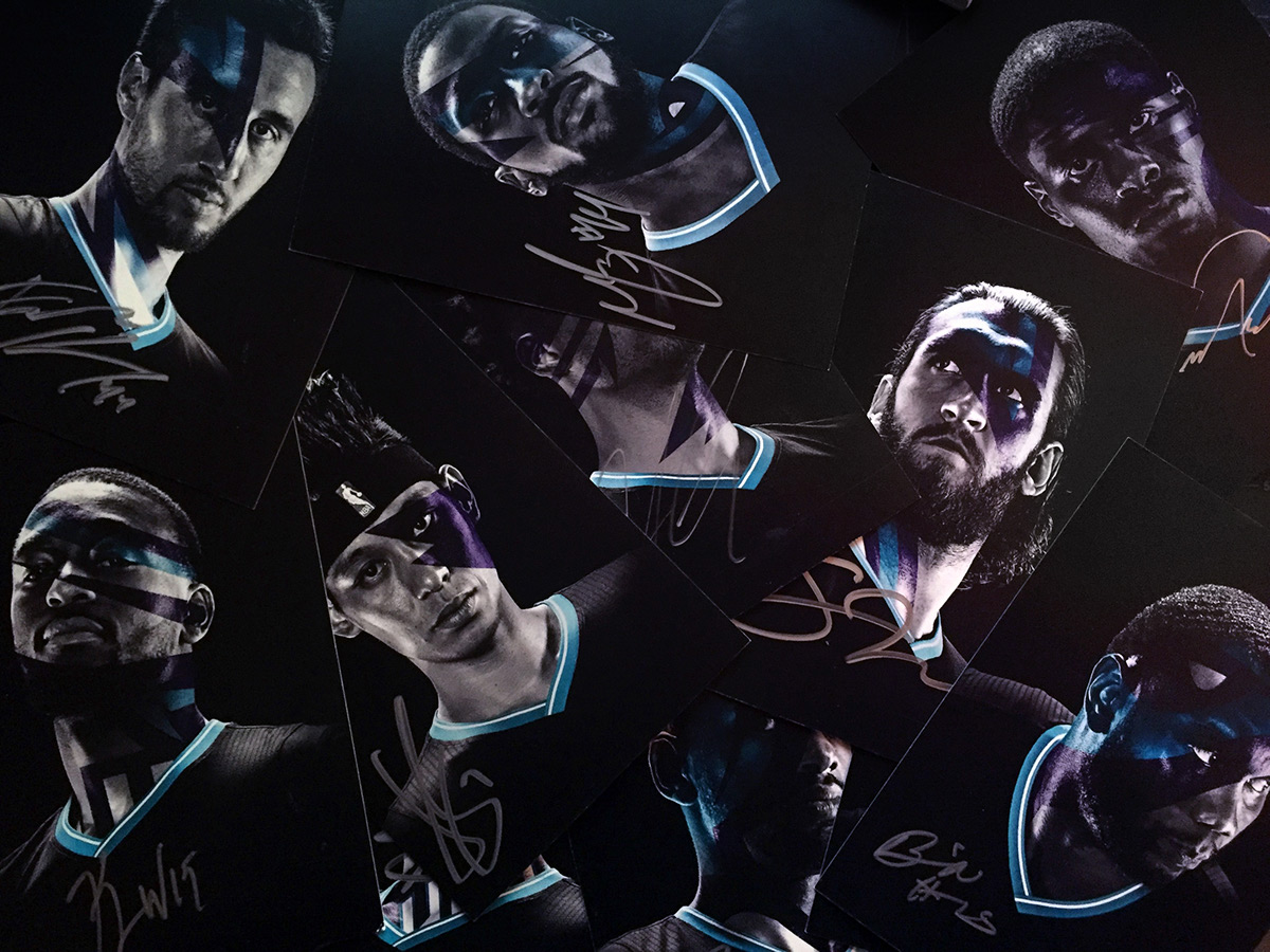 Adobe Portfolio charlotte hornets NBA playoffs2016 warpaint sports basketball Kemba Walker al  jefferson nic batum