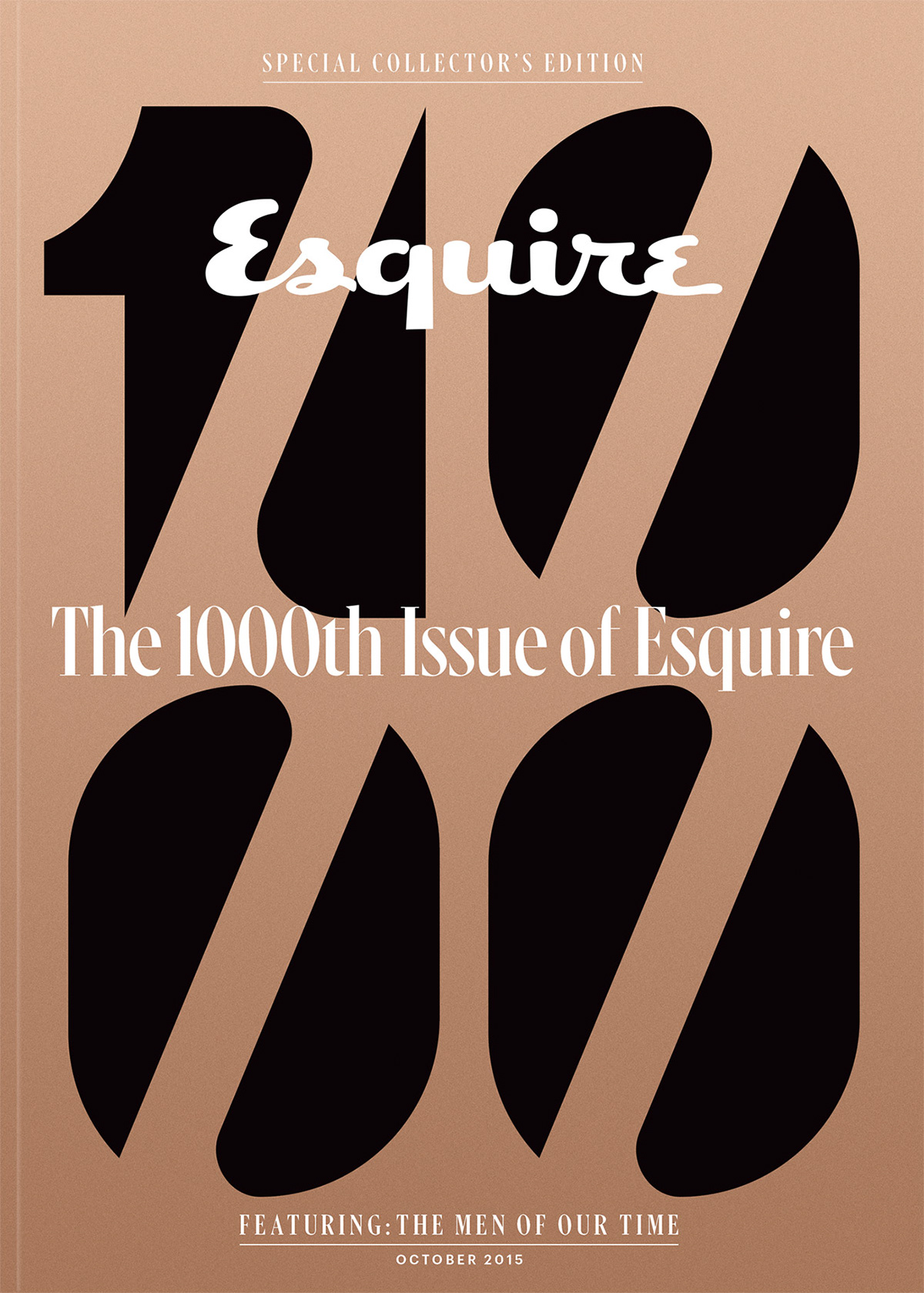 Esquire sawdust cover type font numbers letters magazine Us