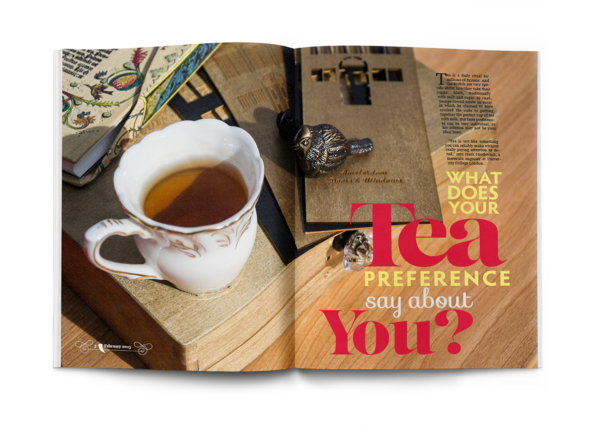 Tea Rex magazine