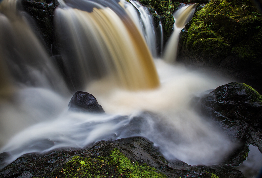 scotland waterfall Landscape