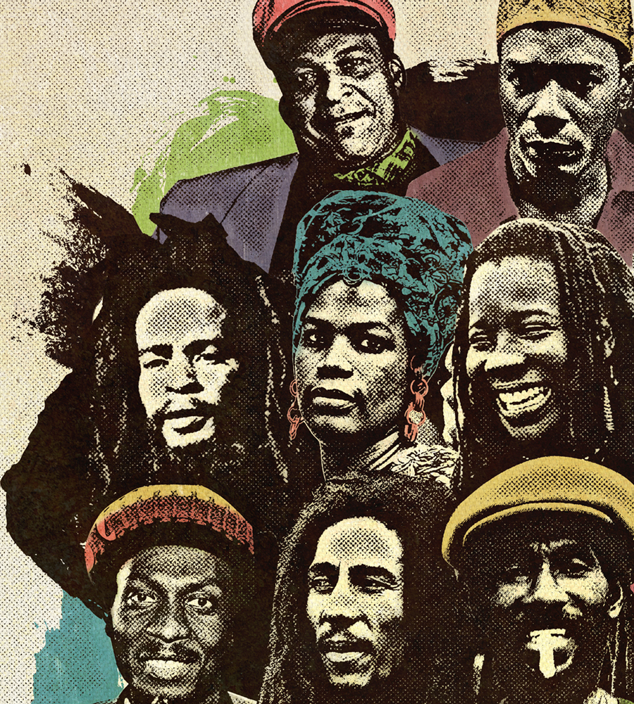 reggae legends half tone halftone toots Bob Marley Lee Scratch Perry reggae poster contest