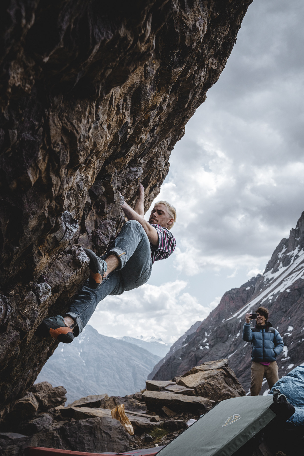 montañas escalada mountains chile sports climbing bouldering Boulder lanscape rockclimbing