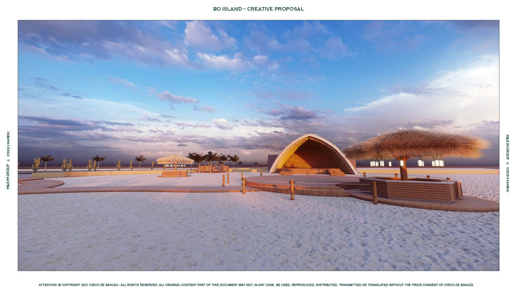 Advertising  architecture beach branding  northcoast presentation Proposal Render visual identity visualization