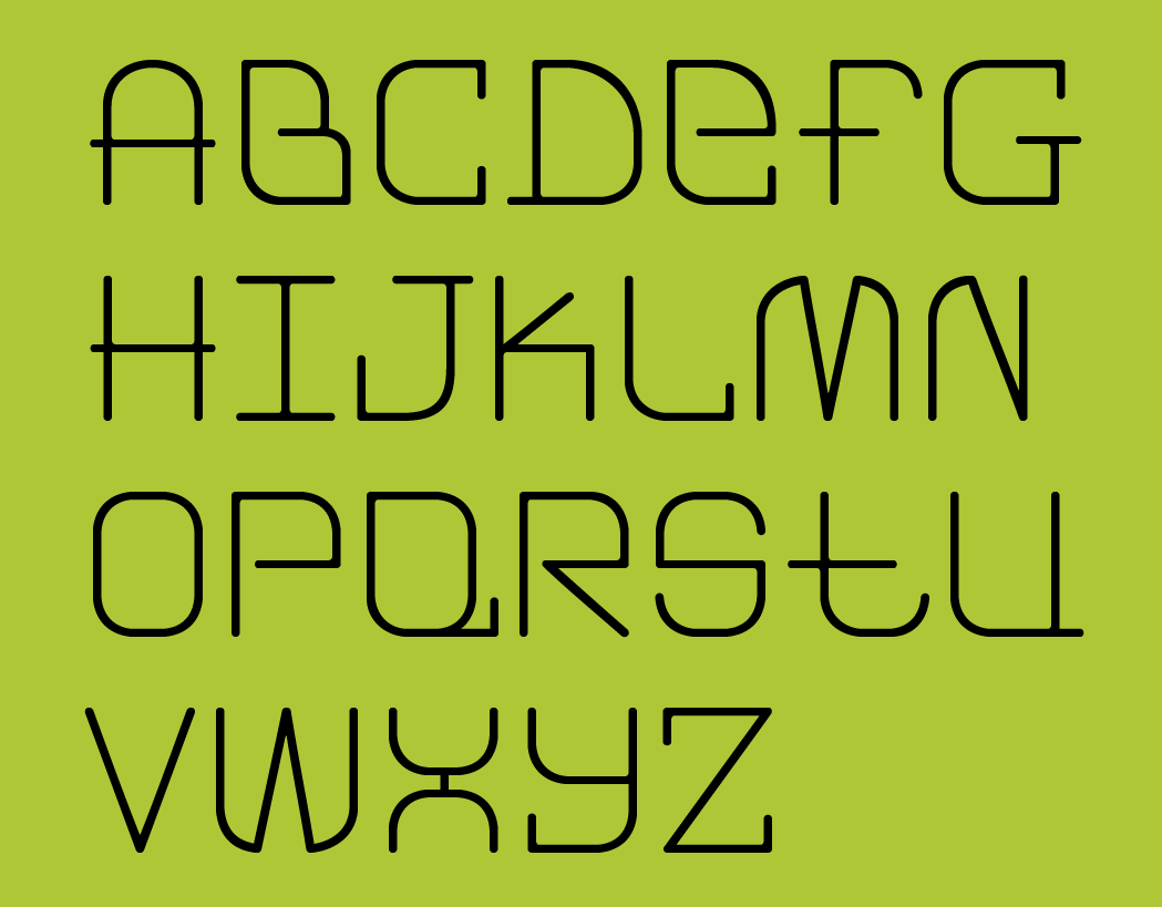 string typography design Poster Design