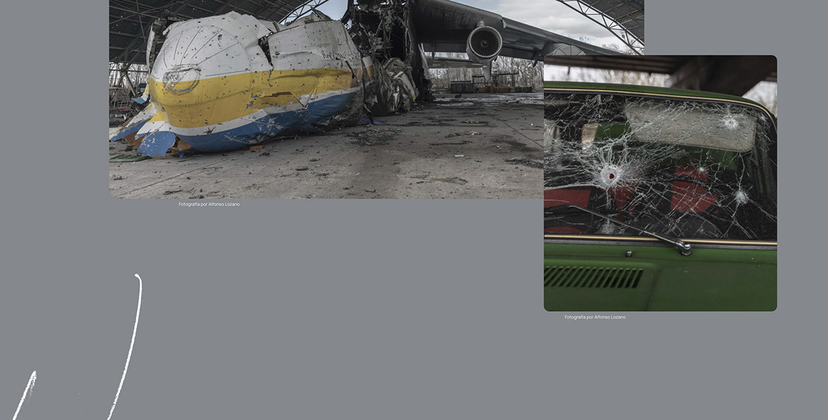 Adobe Portfolio NATO otan putin ukraine army soldier Website ui design War
