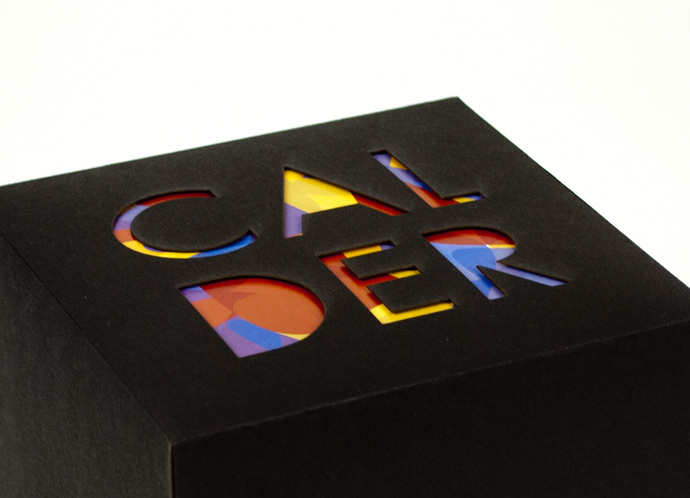 Alexander Calder Promotional box