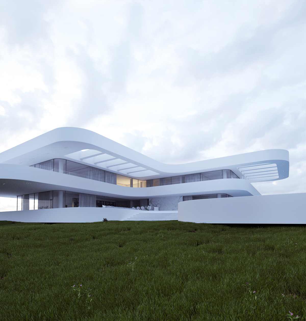 architecture Project modern Villa