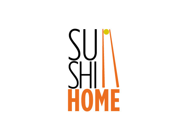Sushi delivery Food  comida fish brand identity