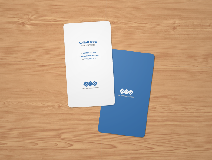 brand graphics identity brochure folder sleeve print Business Cards