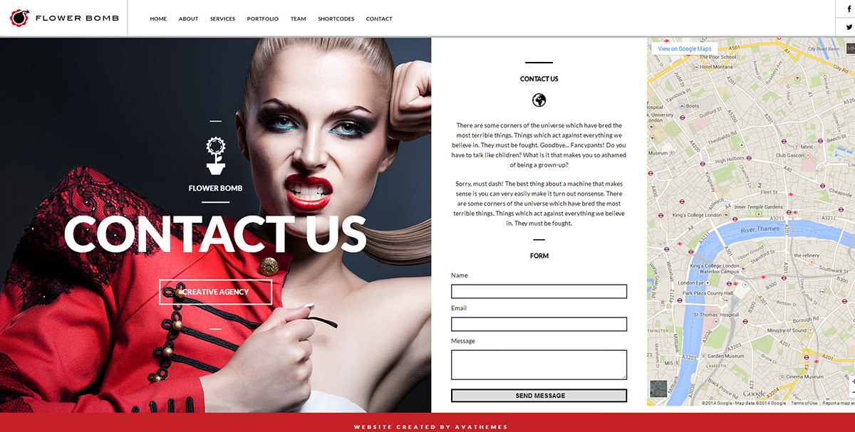 Website masonry   html5 creative modern clean Website Theme html theme HTML5 Theme Responsive isotope fashion photography