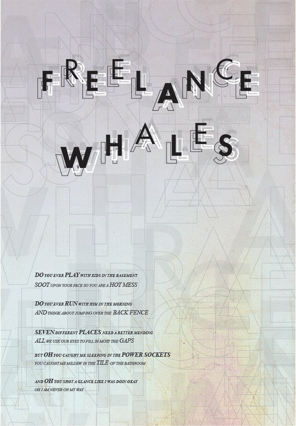 ghosting freelance whales song Lyrics sound