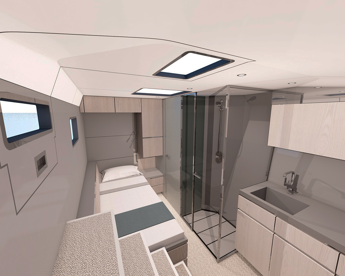 Yacht Design Motor Yacht interior desig