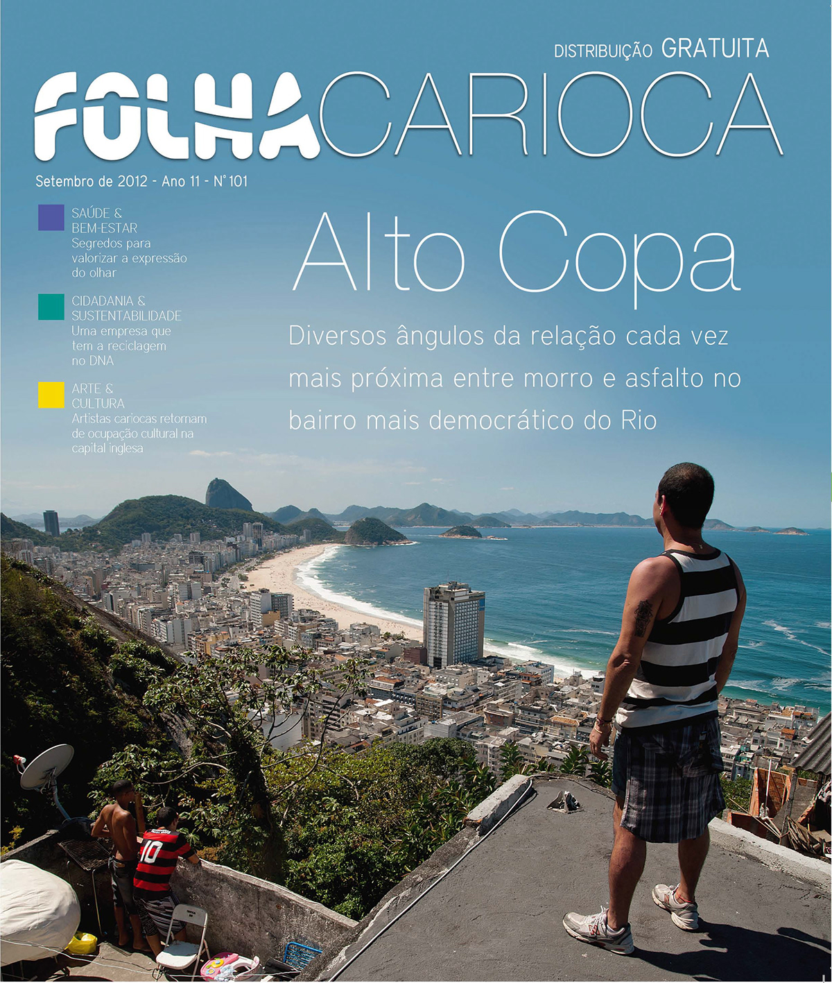 Folha Carioca magazine revista rio