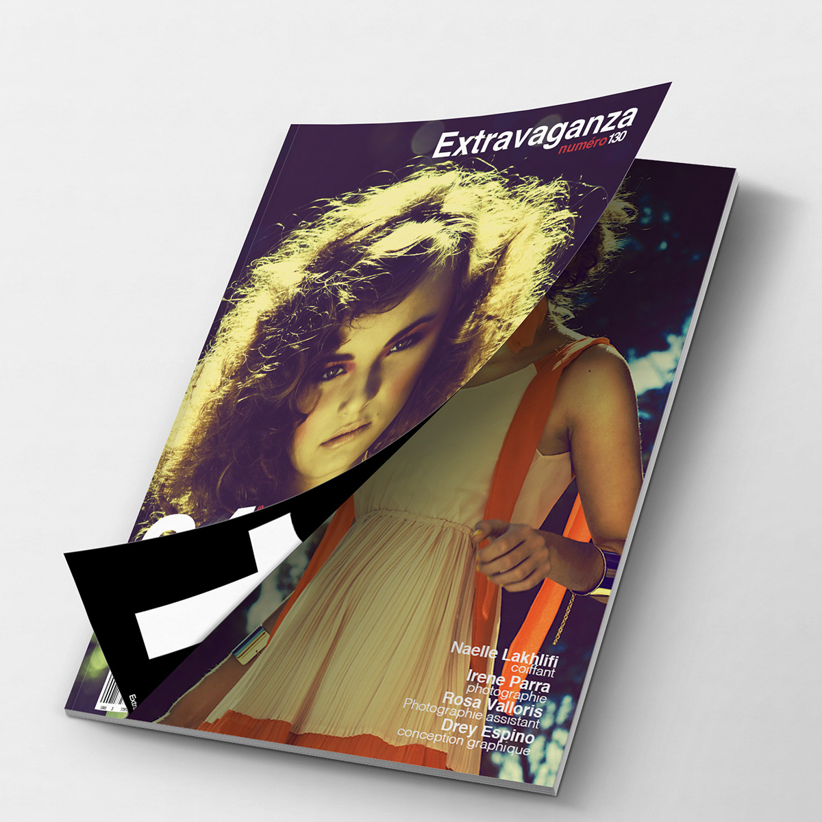 design magazine numero serra i abella extravaganza editorial