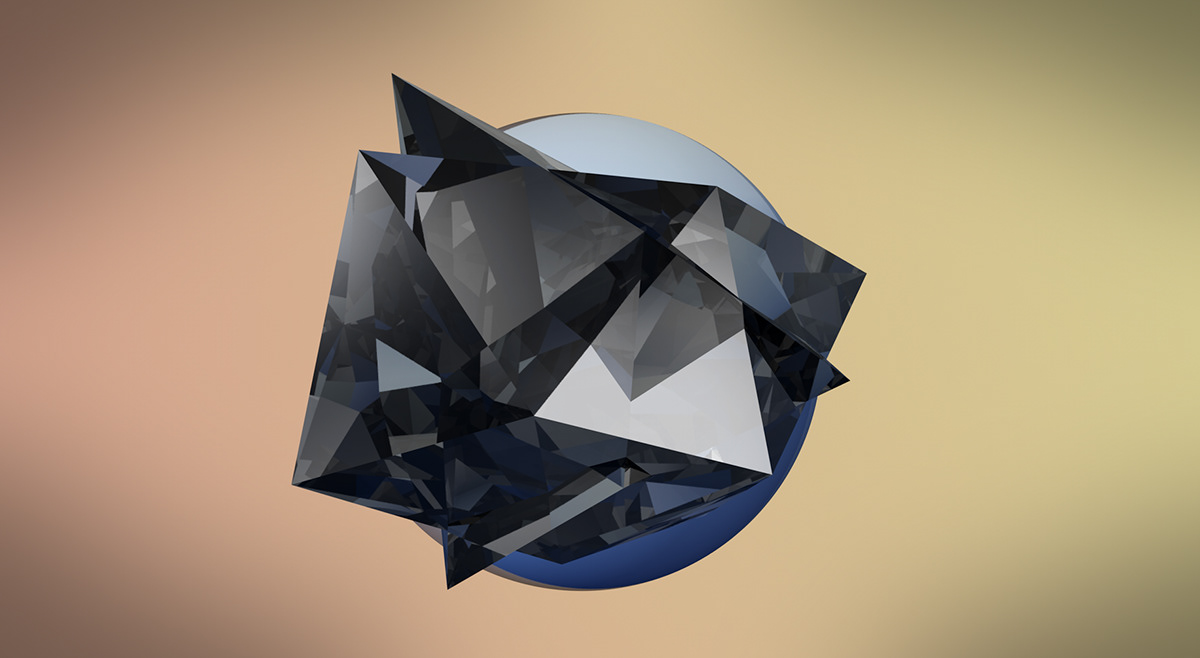 Experiments with Refractions c4d