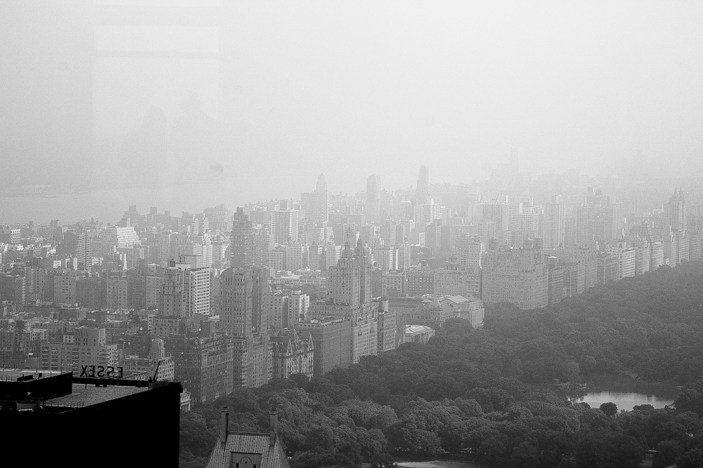 nyc  newyork smog summer  america usa Algeria scyscrapers  skyscrapers grate ciel  photo  Manhattan Empire downtown