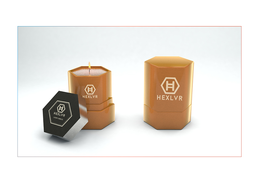 candle packaging Packaging for premium products product packaging