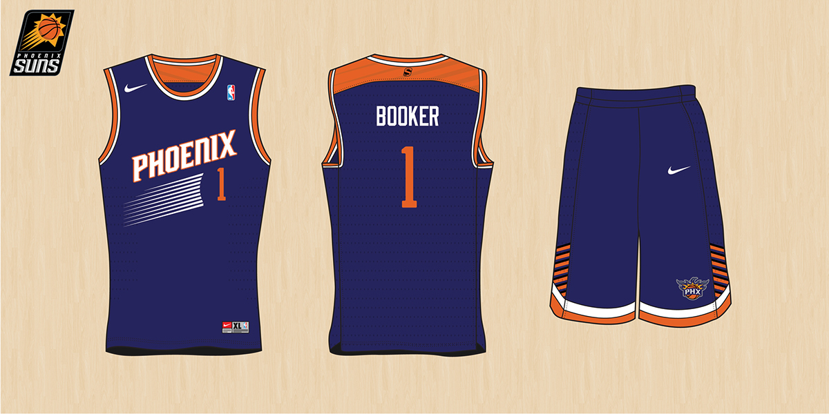 NBA Nike Uniform Concepts on Behance