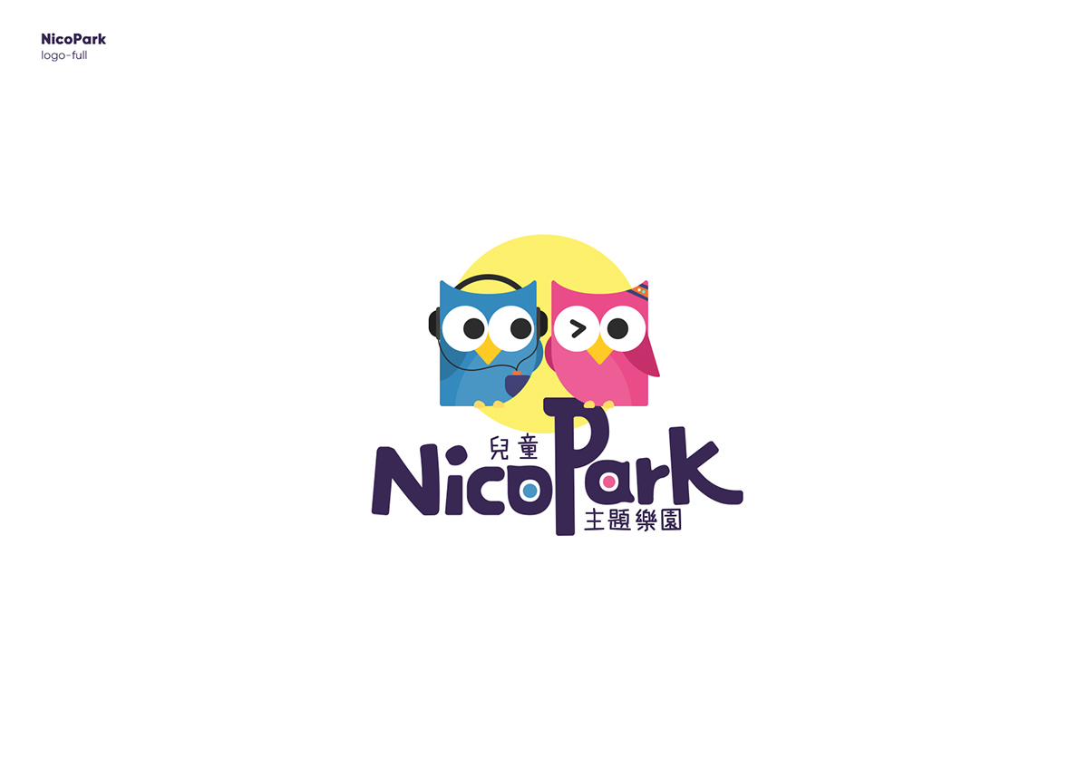 logo design graphic children owl