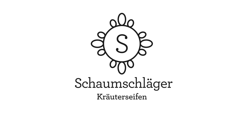 herbs soap austria product paper natural handmade sticker logo Schaumschläger Marianne Riegelnegg ndu organic