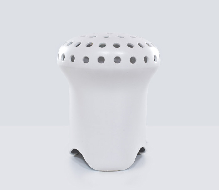 design ceramic mushroom White heater radiator academyoffinearts warsaw