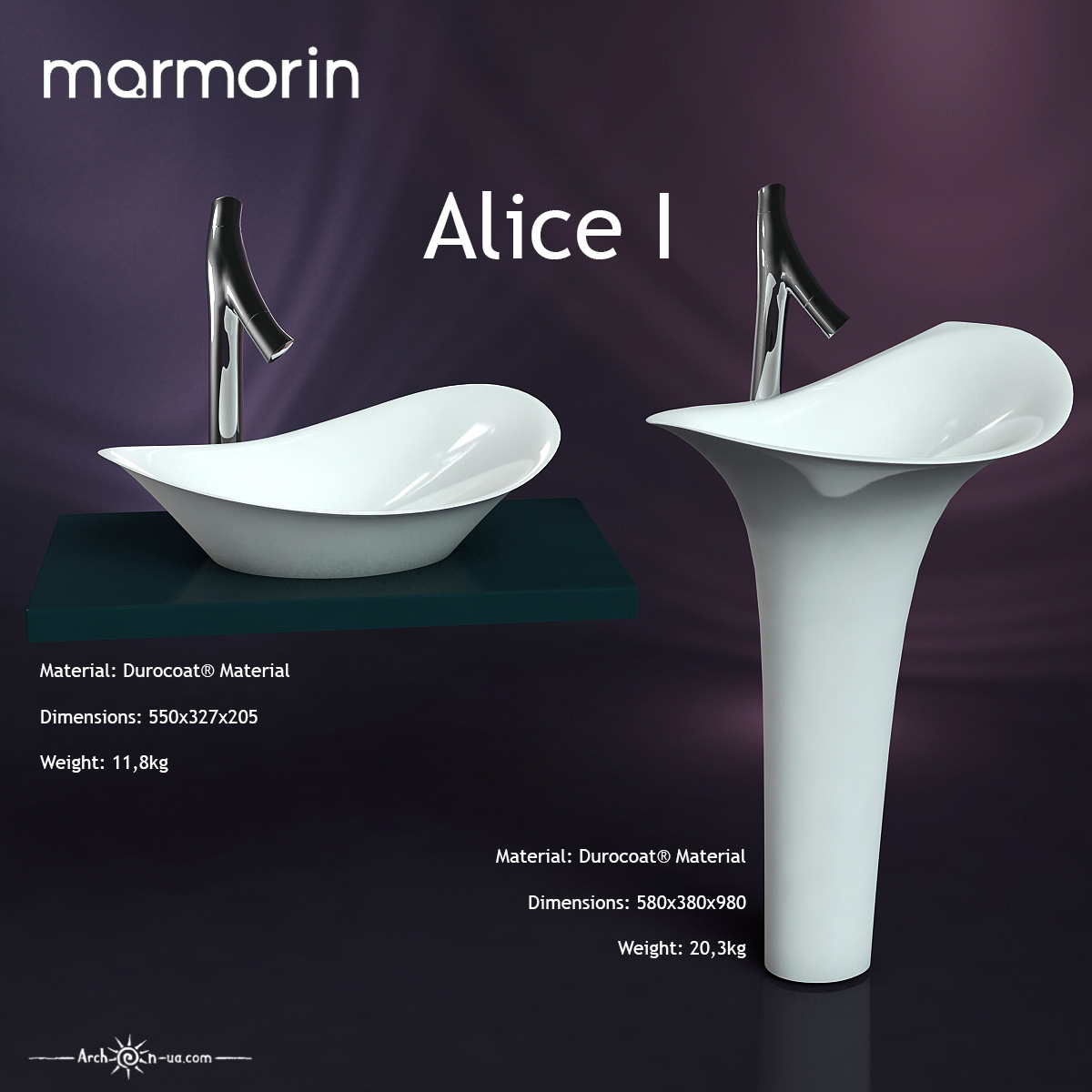 3d Models 3D Modelling marmorin washbasin