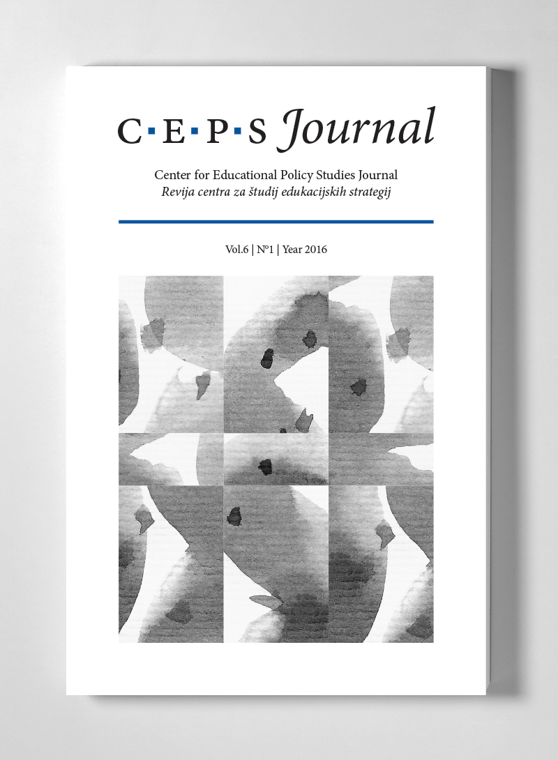 journal cover Education theory