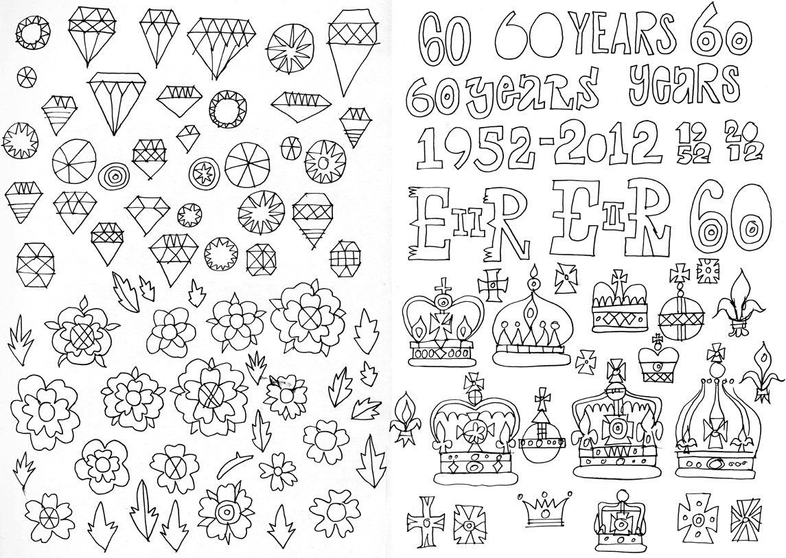 jubilee vector royalty pattern symbols