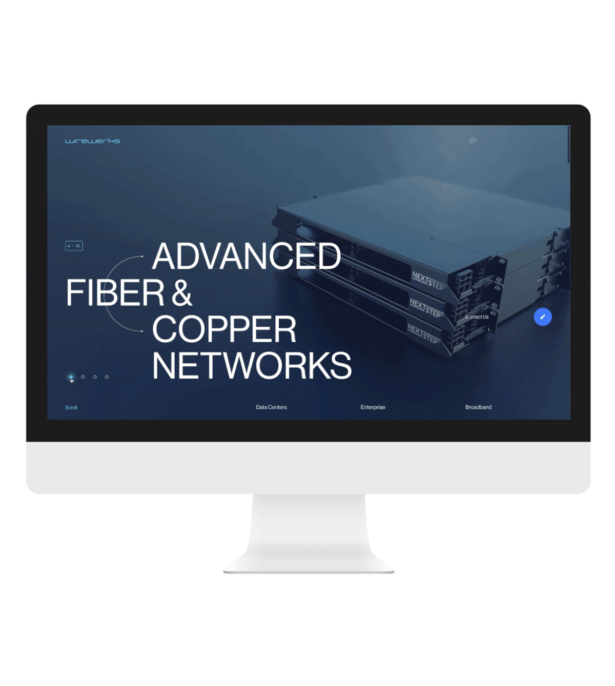 bandwidth cables copper fiber interactive manufacturer Montreal network optical wirewerks