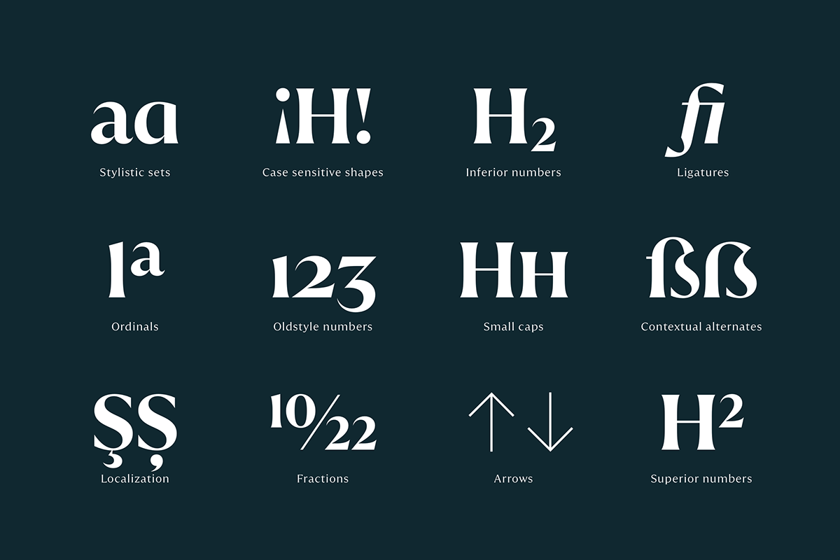 Advertising  Brand Design display typeface Logo Design Packaging type design type family typography   visual identity Web Design 