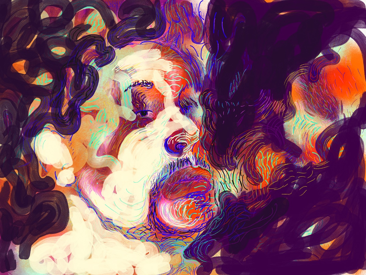 color speed abstract sketch free fauvism nabism AdobeSketch Made with Sketch