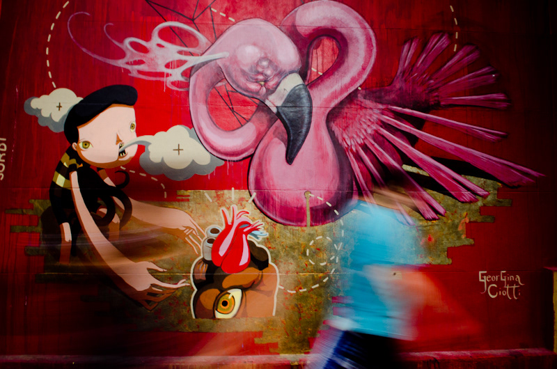 buenos aires Graffiti public art argentina Jocelyn Mandryk