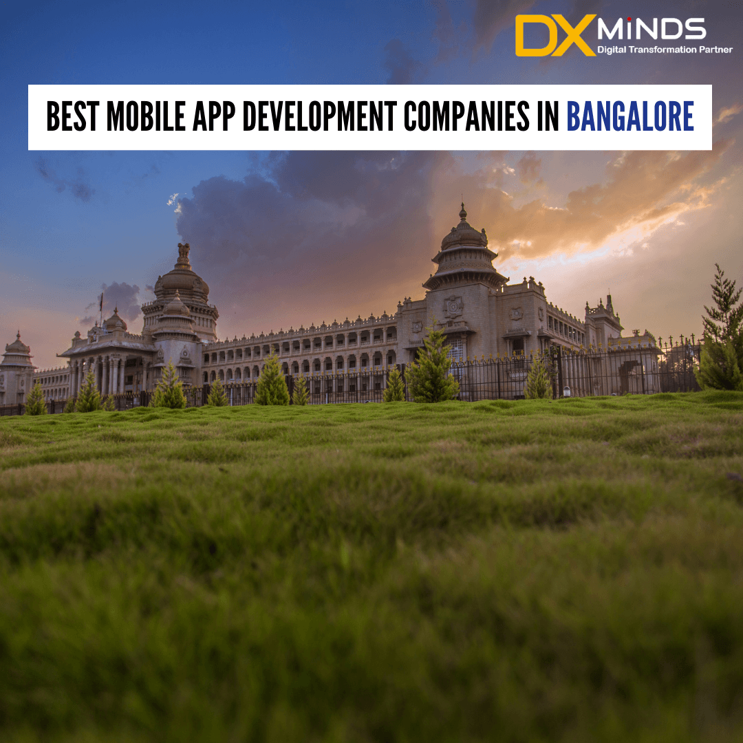 Technology software development mobile app development android ios Mobile app dxminds bangalore India