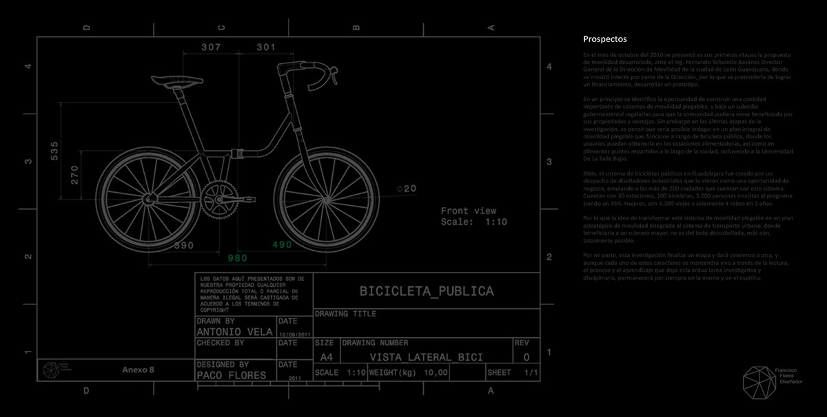 bycicle Transport thesis research mobility Sustainability