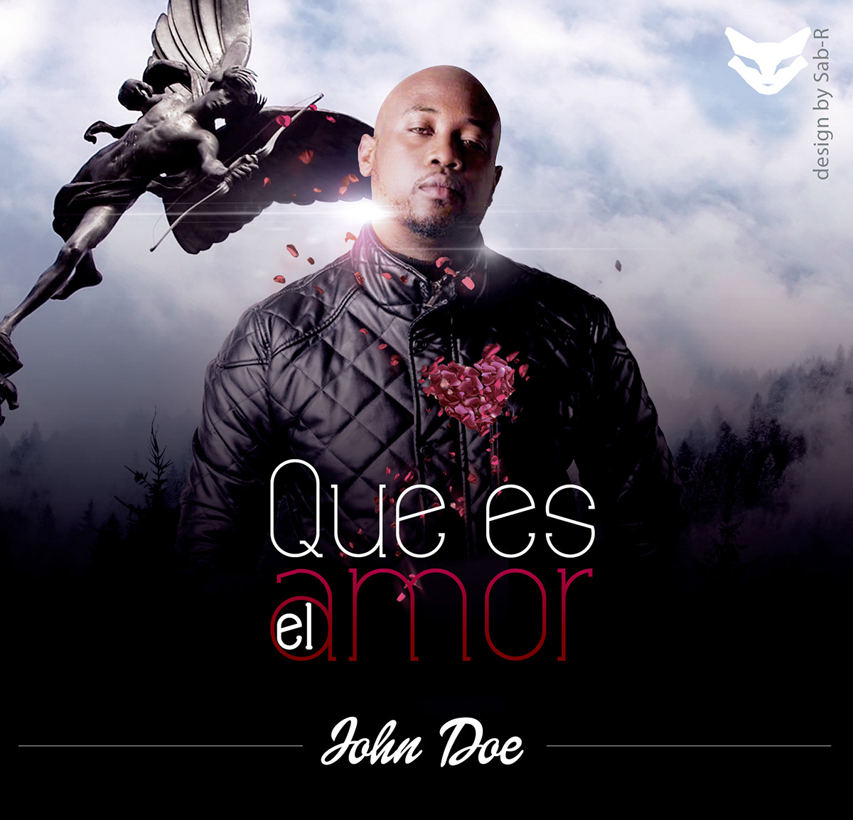 cover cd Album amor john doe