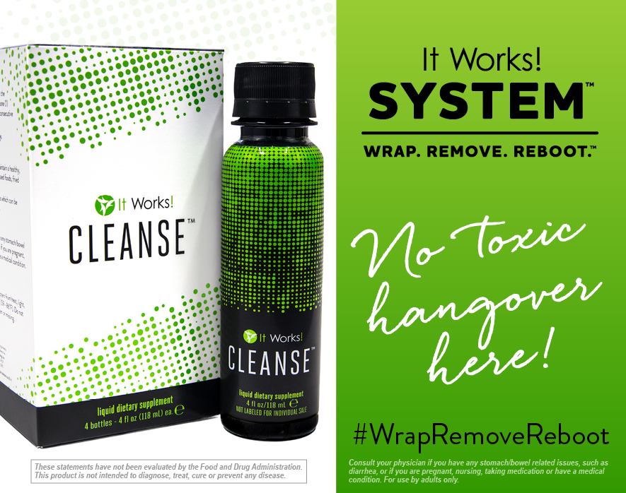 cleanse ad campaign social media