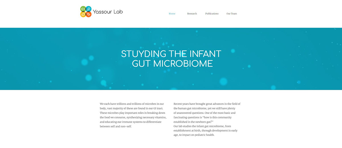 lab Website microbes
