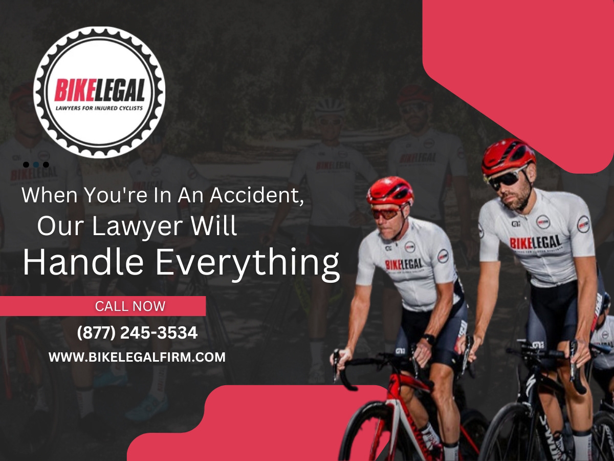 Bicycle Bike accident lawyer legal advice legal services personal injury attorney rights