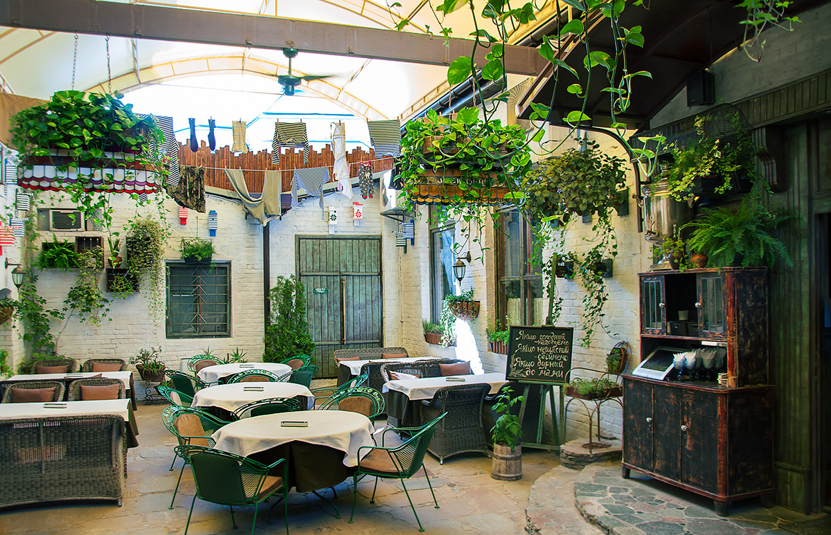 terrace терраса ukraine kiev Kyiv restaurant ресторан Киев украина