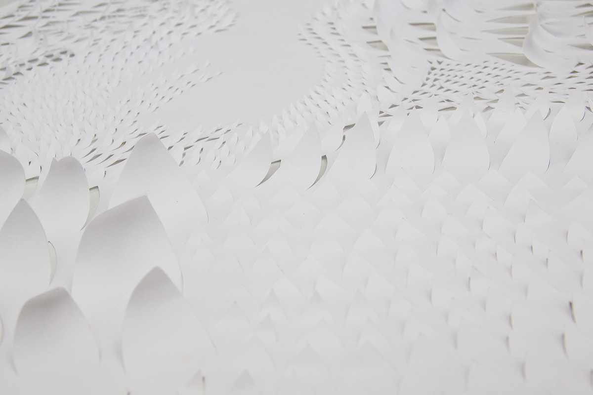 paper  paper art  sculpture texture