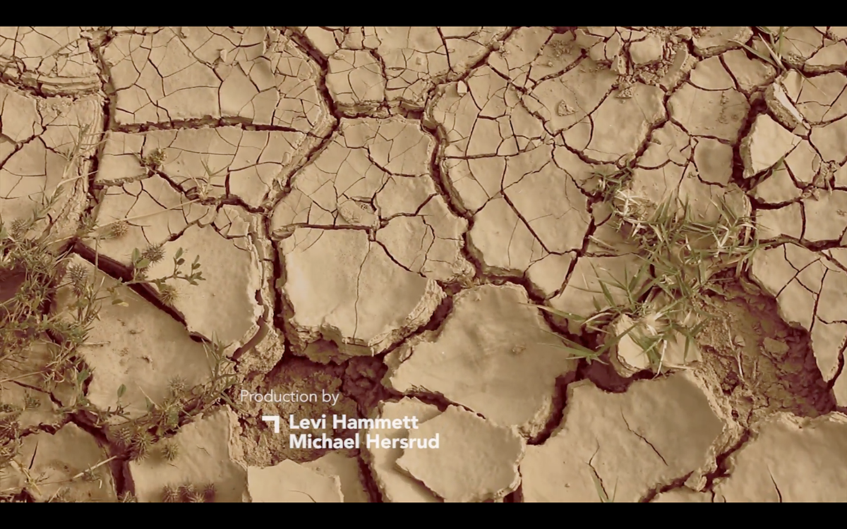 video title sequence Qatar doha macro micro desert