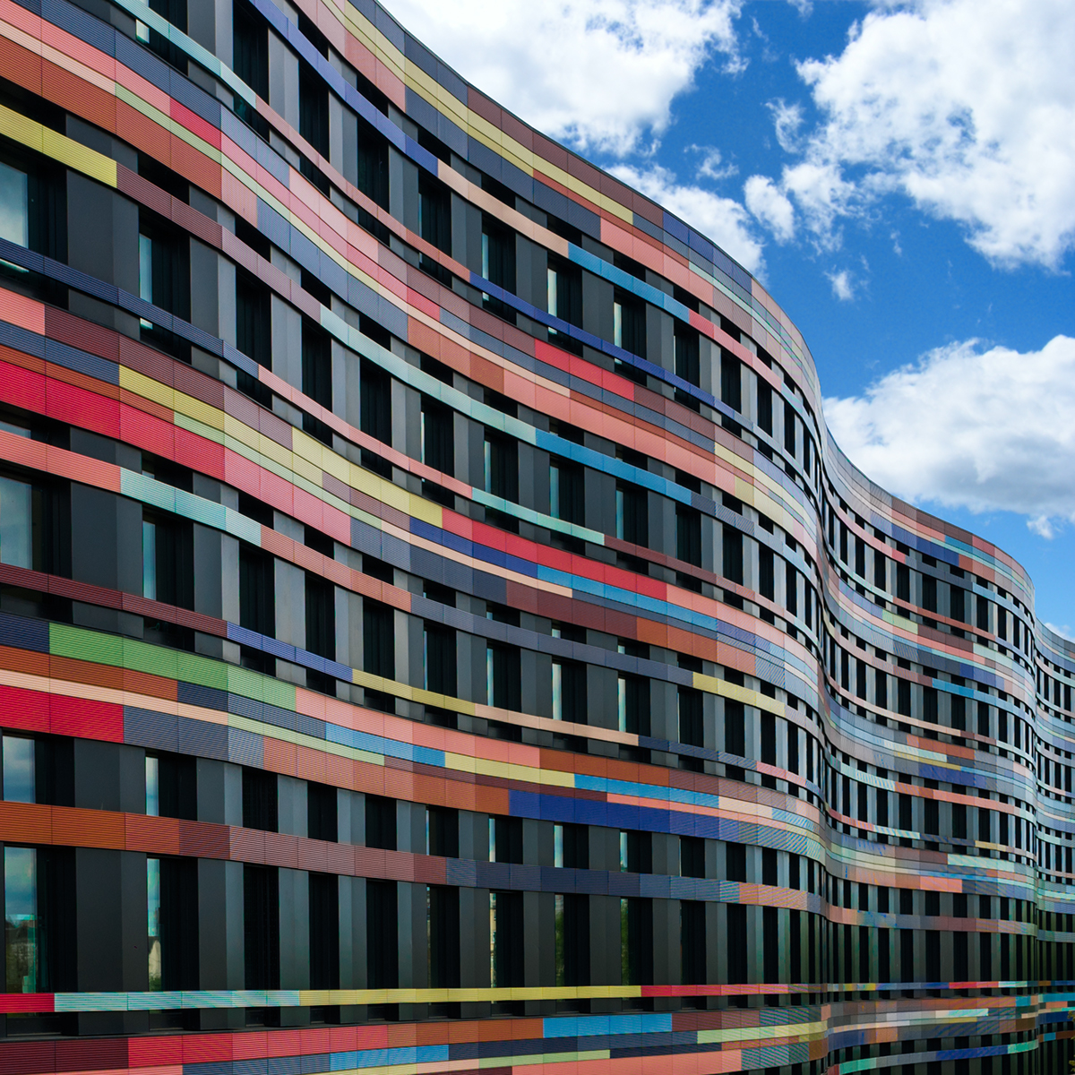 architecture Photography  architectural minimal Colourful  building lines germany Zeiss creative