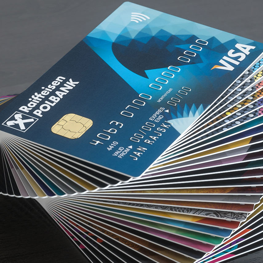 Payment card banking Bank design ILLUSTRATION  raiffeisen bank Visa mastercard card business