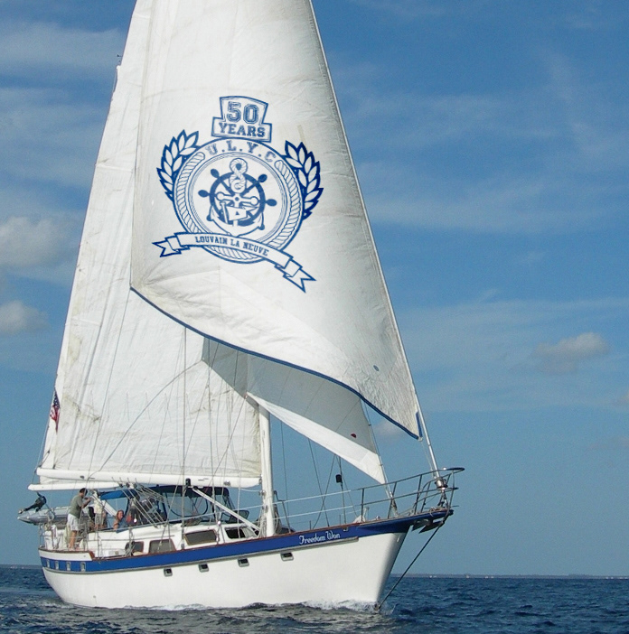 logo Sail boat marine sea