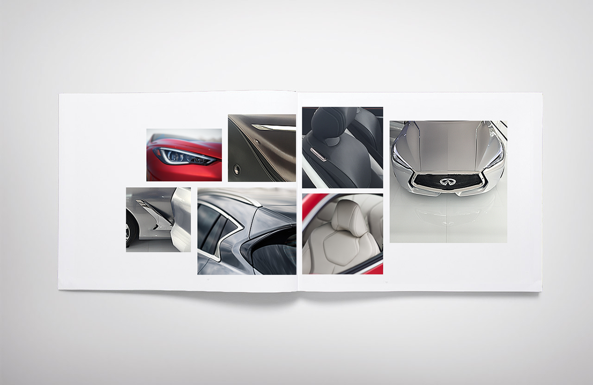 automotive   book design
