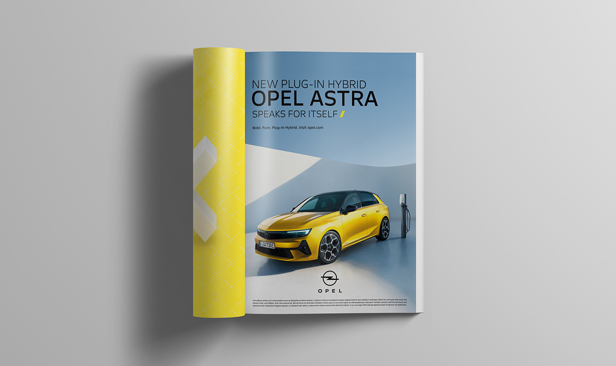 automotive   3D Sound Design  ADC Sehsucht Art Directors Club CG Opel Astra sound logo Symphonic soundtrack