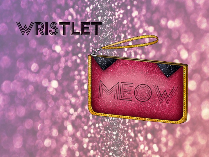 meow Collection club party handbag Lipstick Case phone case Compacked Mirror SCAD