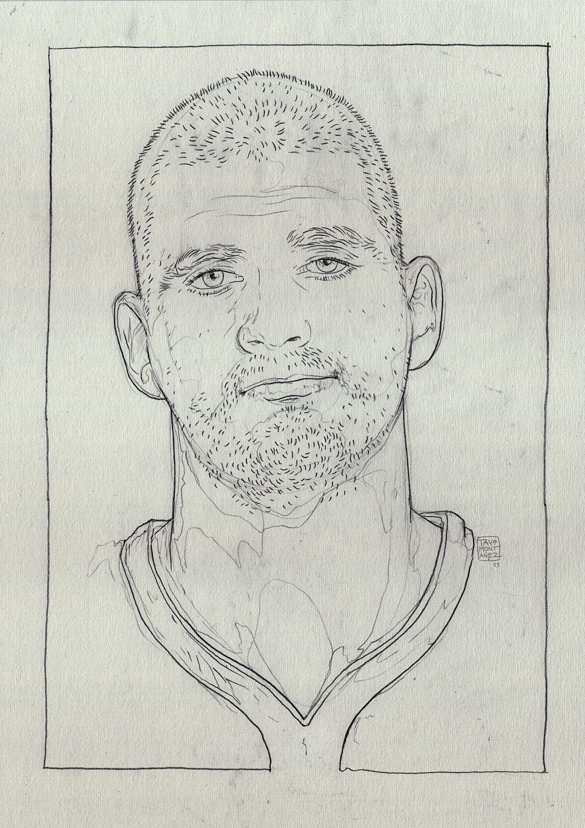 nikola jokic Denver Nuggets portrait portrait illustration basketball sports illustration nba mvp NBA